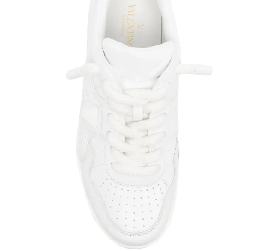 Giày Valentino Garavani - One Stud XL 'White' 5Y2S0G37XTM_0BO - Ảnh 4