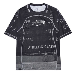 Áo Nike x Stussy U NRG UV Top AOP ‘Black’ FZ5759-010