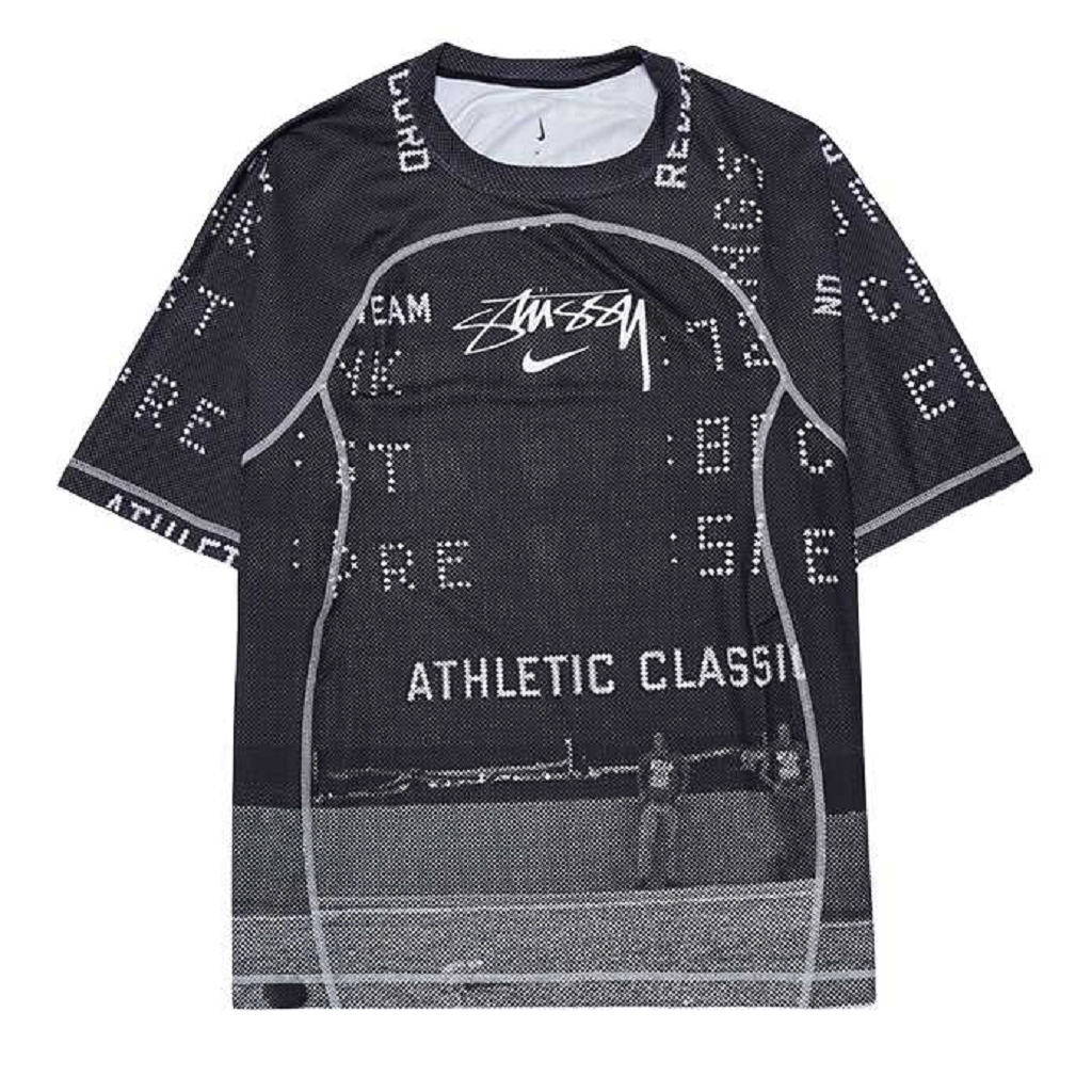 Áo Nike x Stussy U NRG UV Top AOP ‘Black’ FZ5759-010