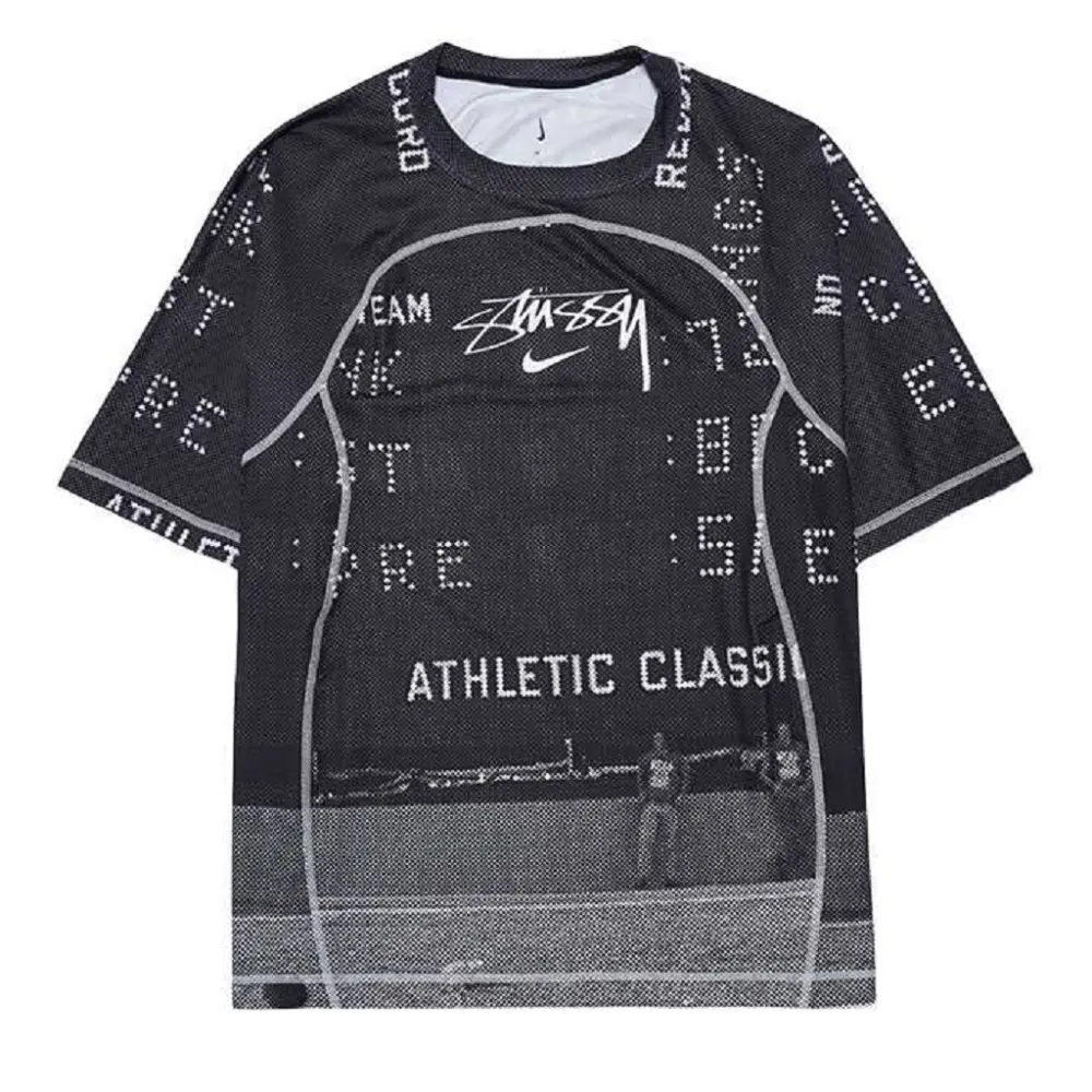 Áo Nike x Stussy U NRG UV Top AOP ‘Black’ FZ5759-010