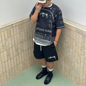 Alternative view of Áo Nike x Stussy U NRG UV Top AOP ‘Black’ FZ5759-010