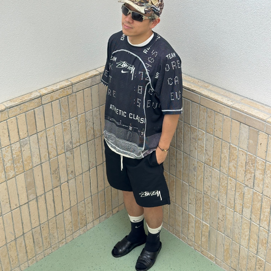 Áo Nike x Stussy U NRG UV Top AOP ‘Black’ FZ5759-010 - Ảnh 3