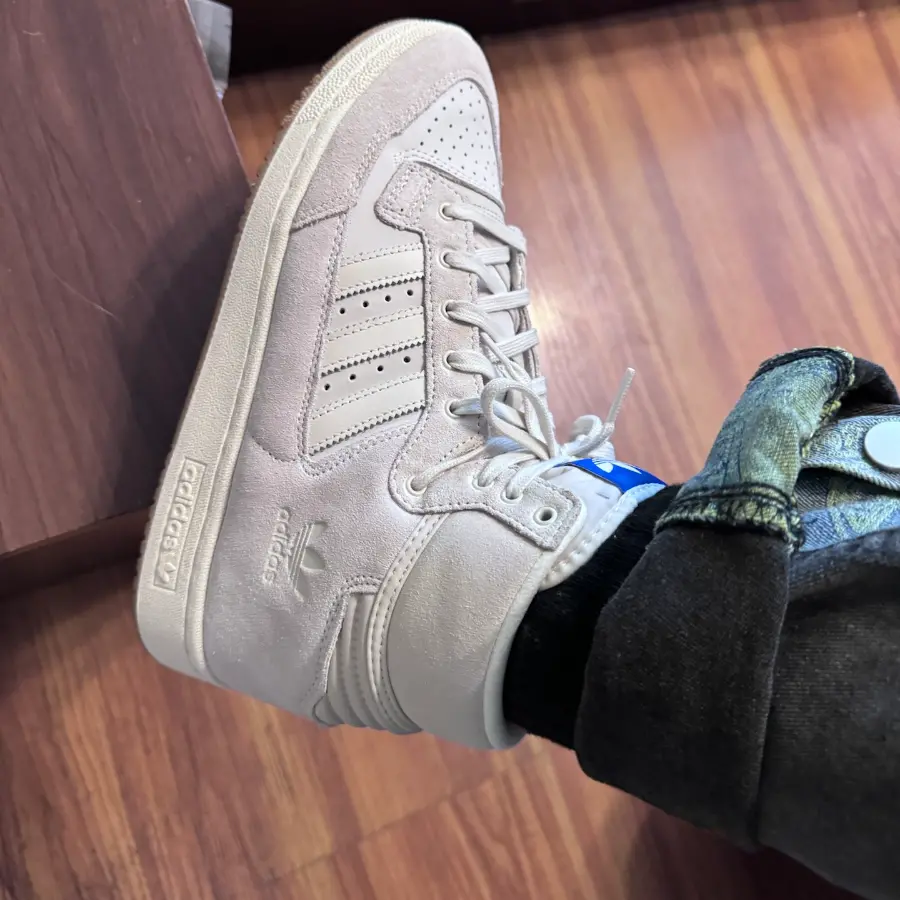 Alternative view of Giày Adidas Centennial 85 High ‘Clear Grey’ FZ5995