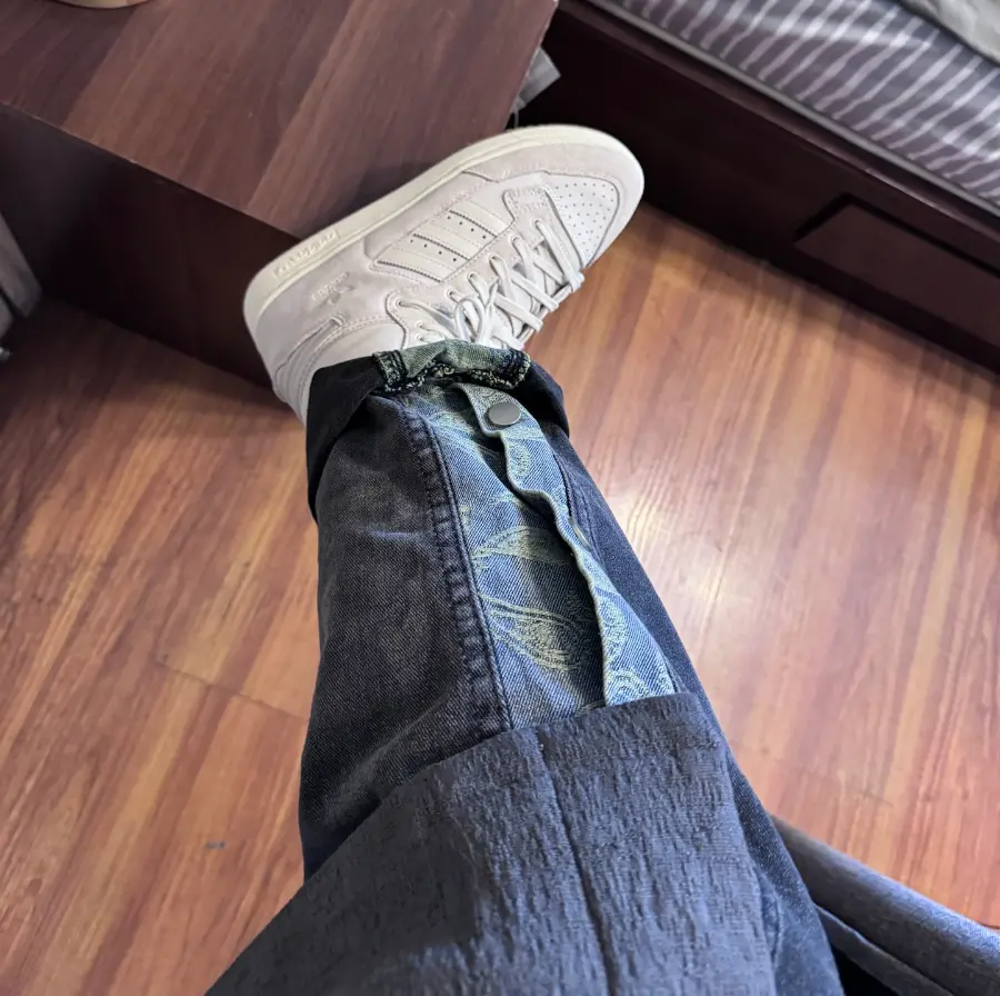 Giày Adidas Centennial 85 High ‘Clear Grey’ FZ5995 - Ảnh 3