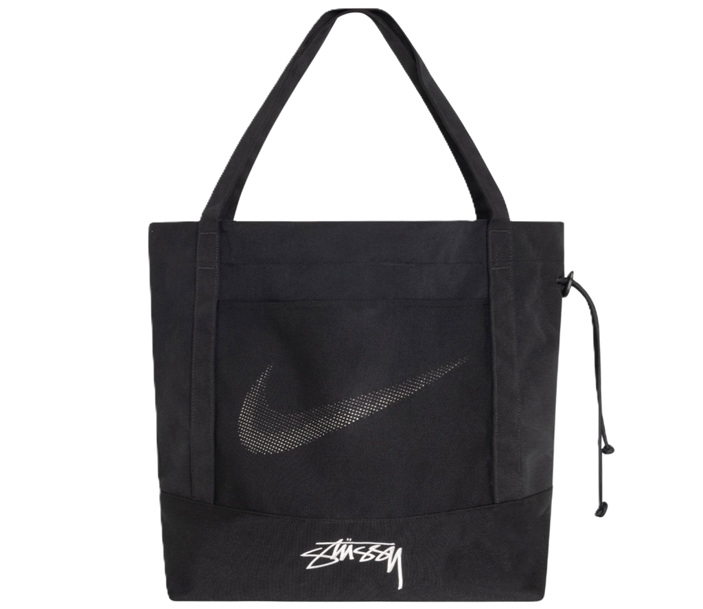 Túi Nike x Stussy Tote ‘Black White’ FZ9994-010