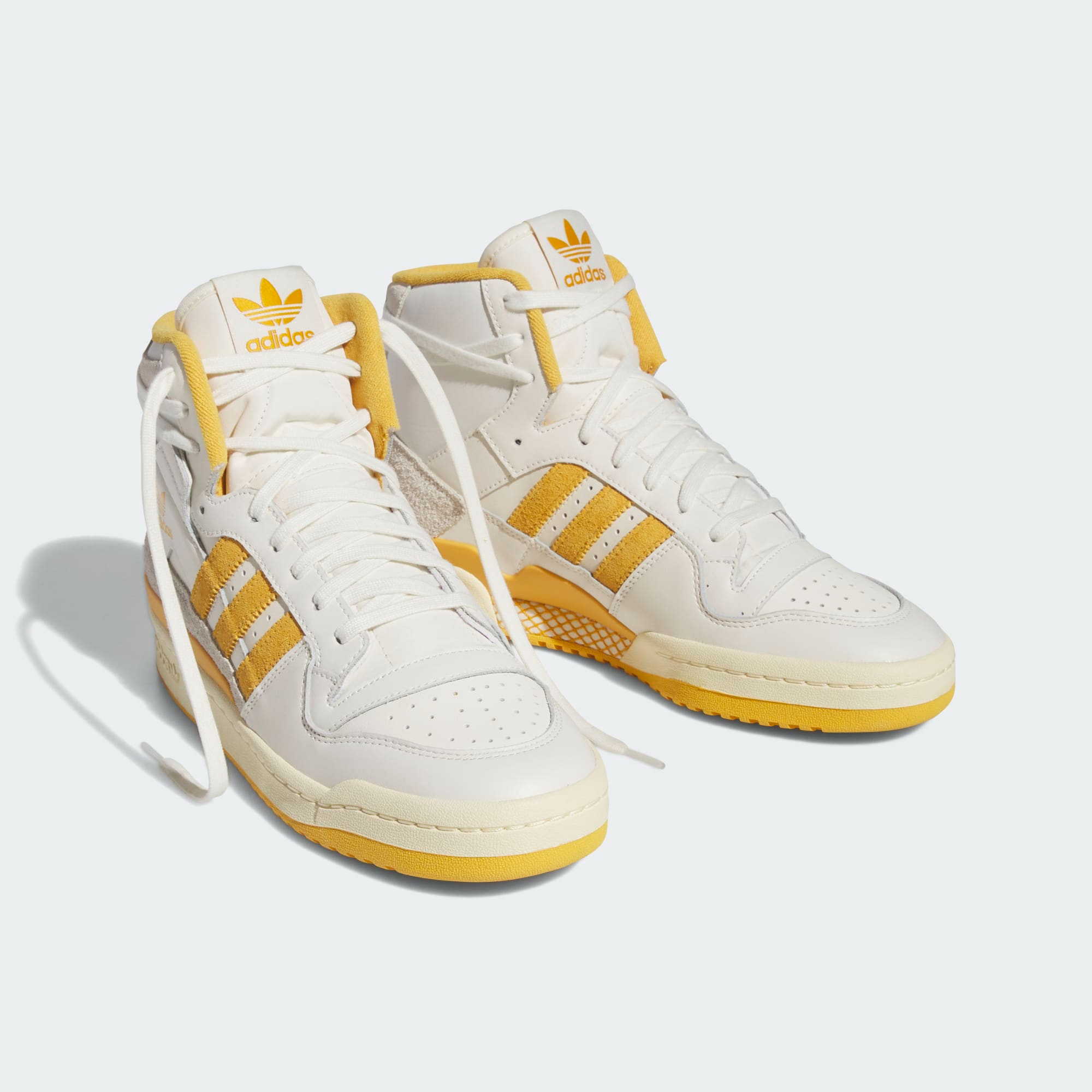 Giày Adidas Forum 84 High ‘Preloved Yellow’ IG0053 - Ảnh 3