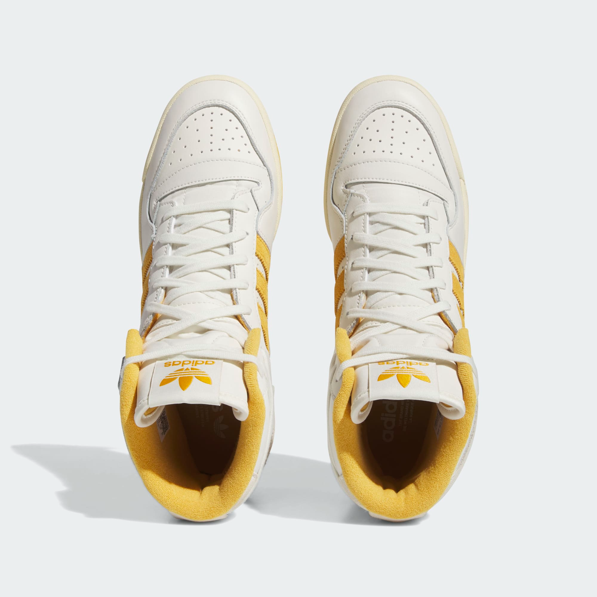 Giày Adidas Forum 84 High ‘Preloved Yellow’ IG0053 - Ảnh 4