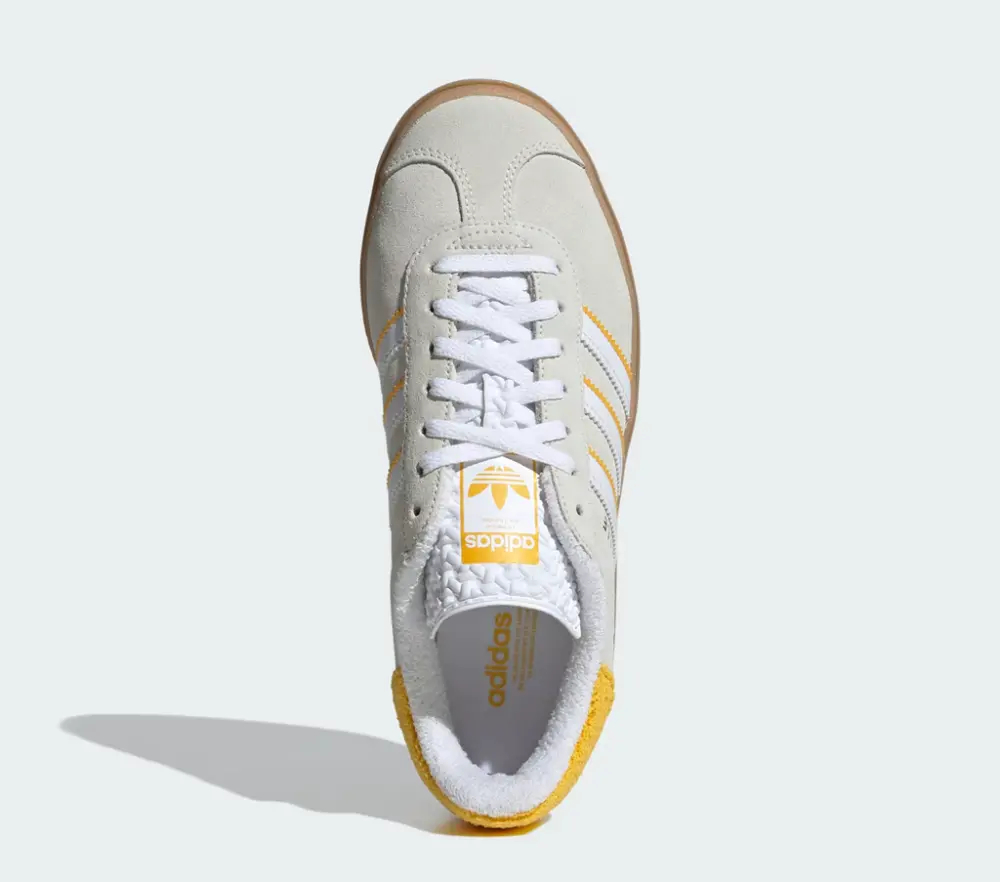 Alternative view of Giày adidas Originals Gazelle Bold W 'Ivory' IH9929