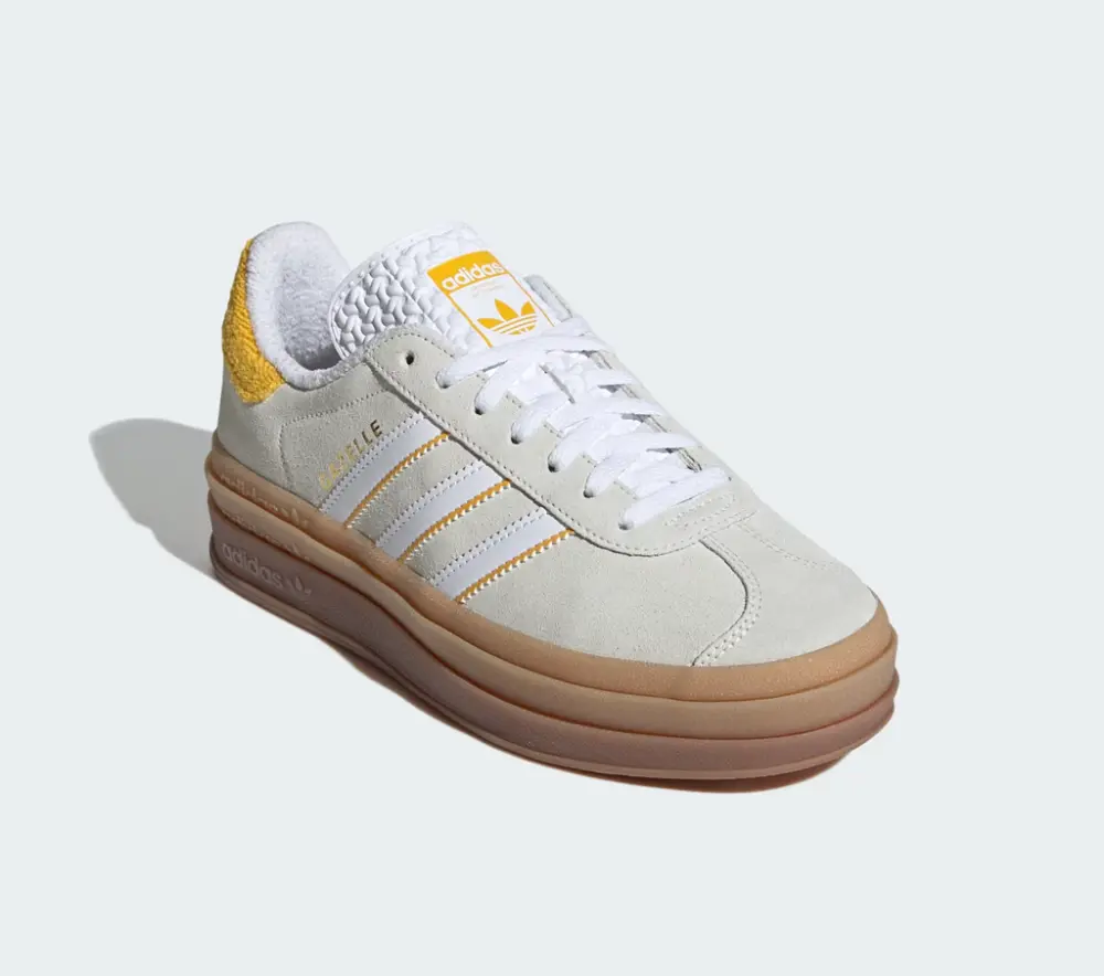 Giày adidas Originals Gazelle Bold W 'Ivory' IH9929 - Ảnh 4