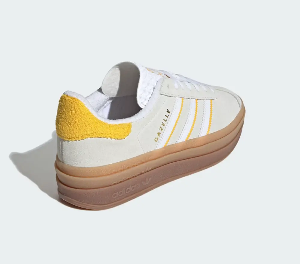 Giày adidas Originals Gazelle Bold W 'Ivory' IH9929 - Ảnh 3