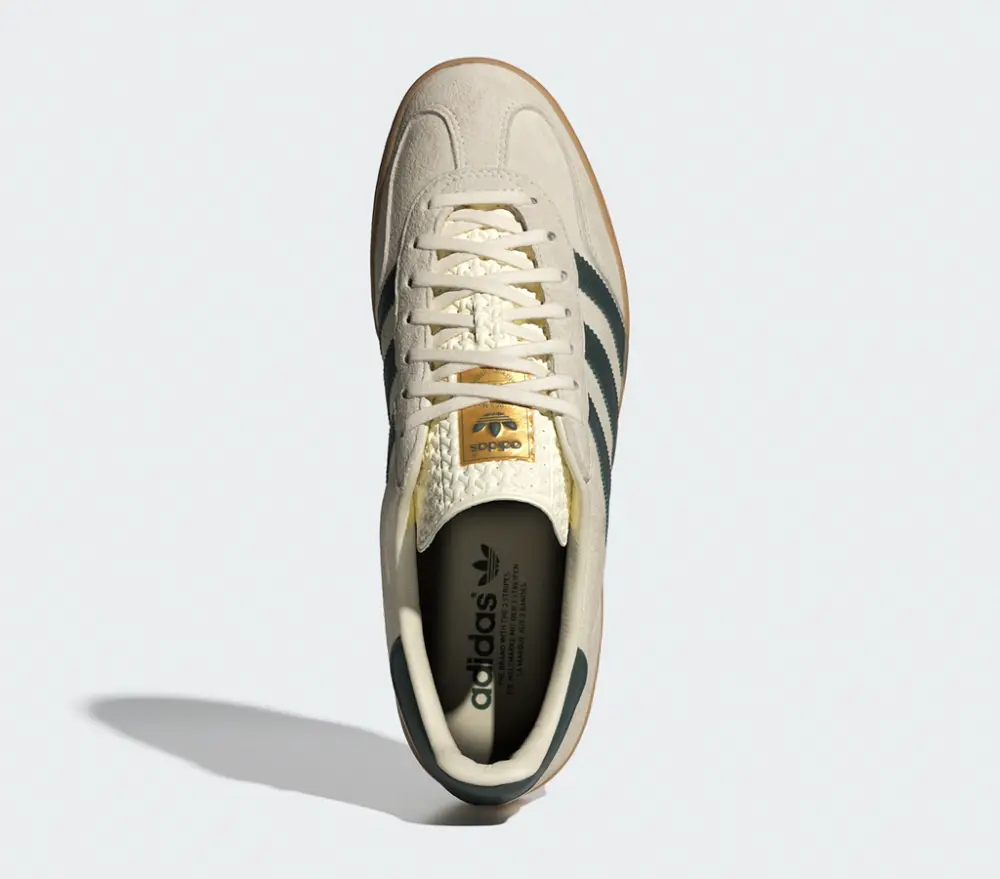 Alternative view of Giày adidas Gazelle Indoor 'Cream White' IH7502