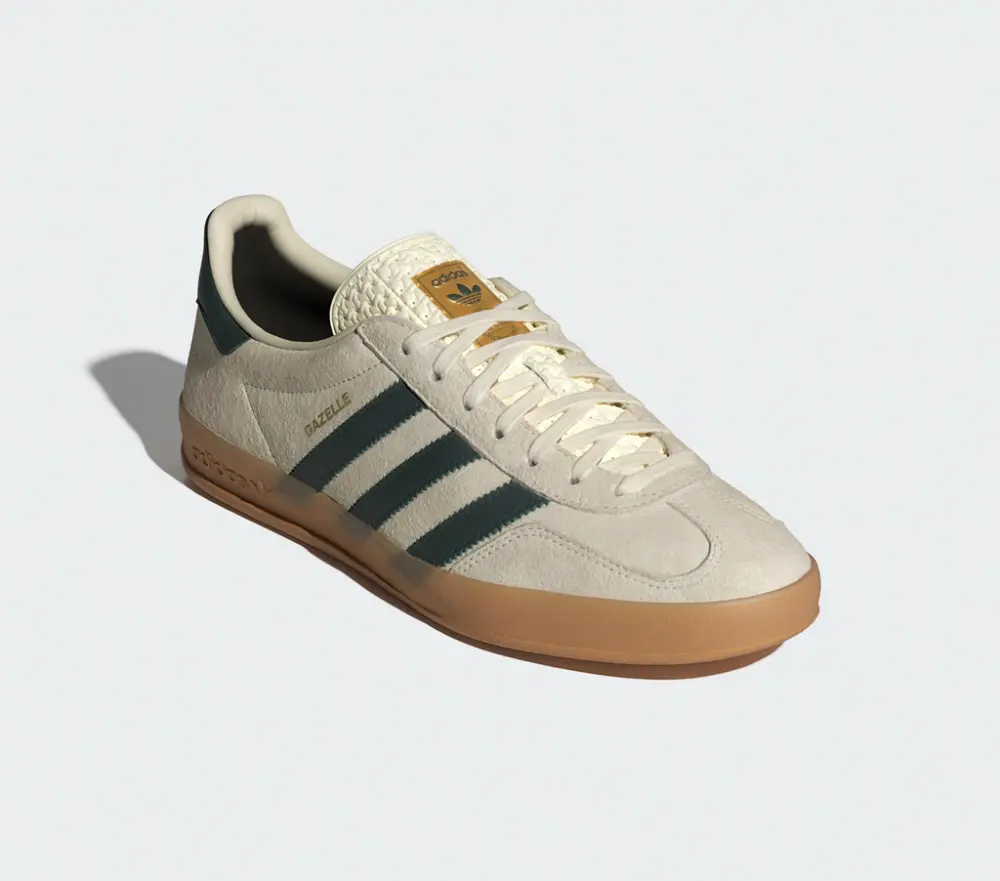 Giày adidas Gazelle Indoor 'Cream White' IH7502 - Ảnh 4