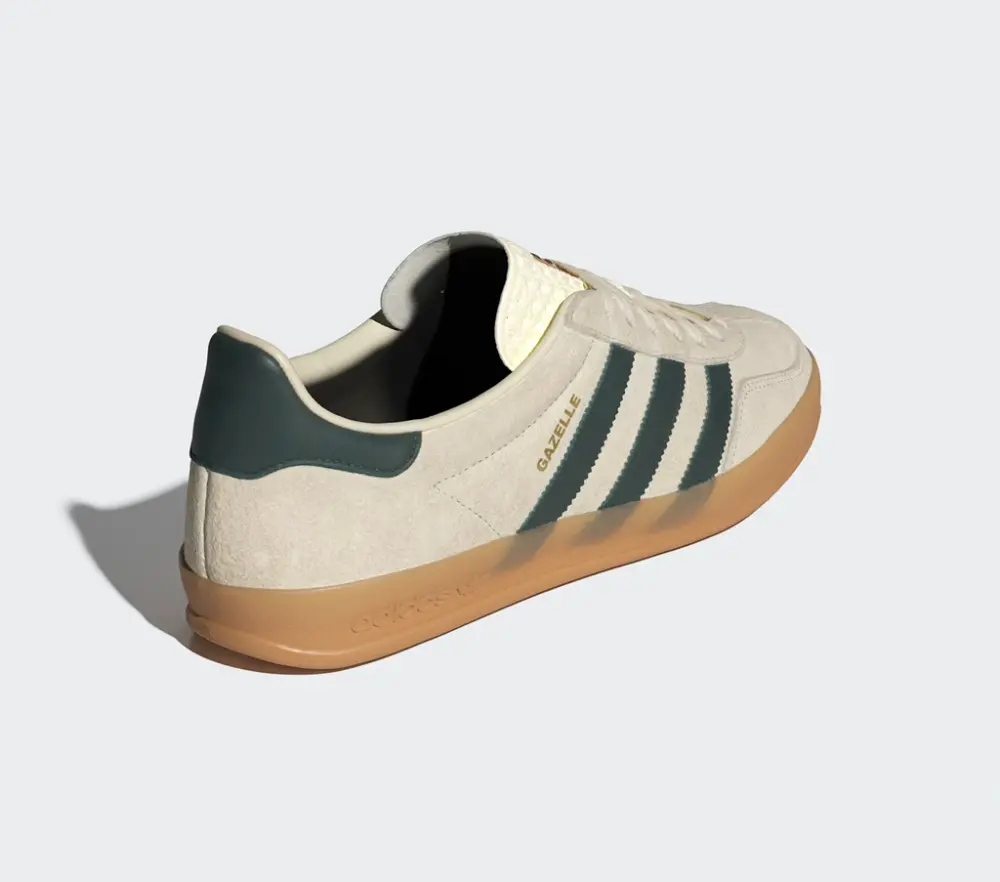 Giày adidas Gazelle Indoor 'Cream White' IH7502 - Ảnh 3