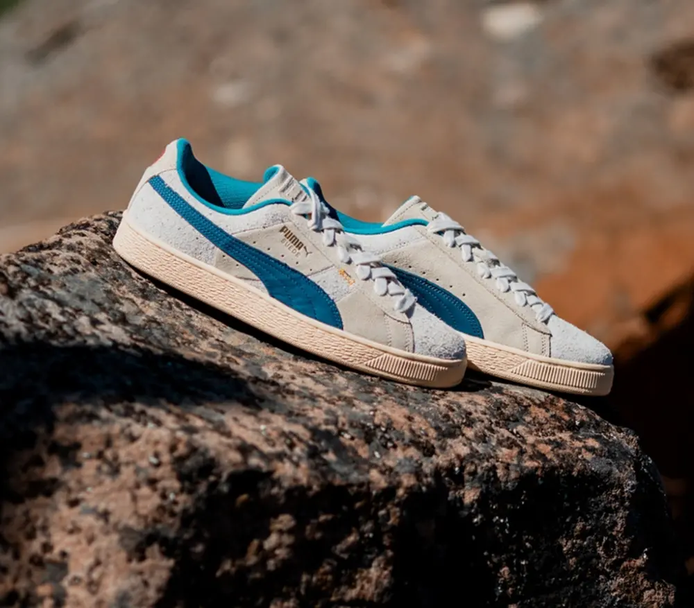 Alternative view of Giày Puma Suede Underdogs 'Sugared Almond' 396879-01