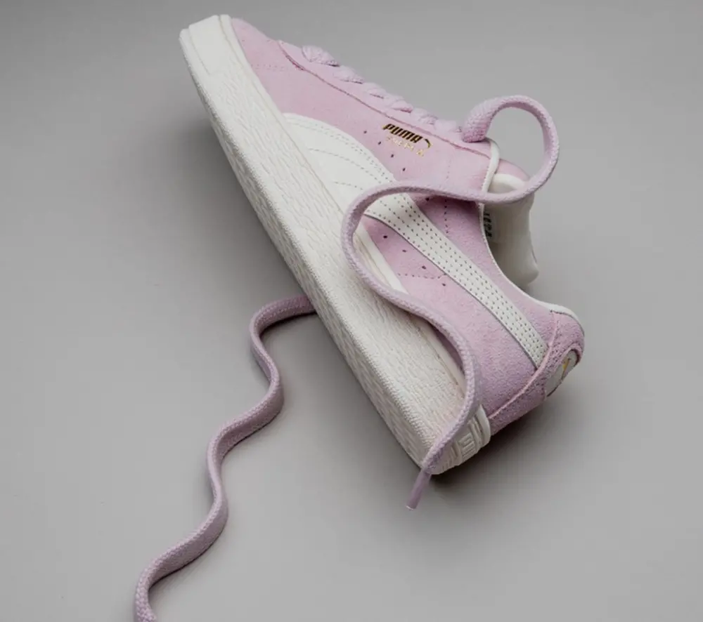 Alternative view of Giày Puma Suede XL 'Grape Mist' 397648-08