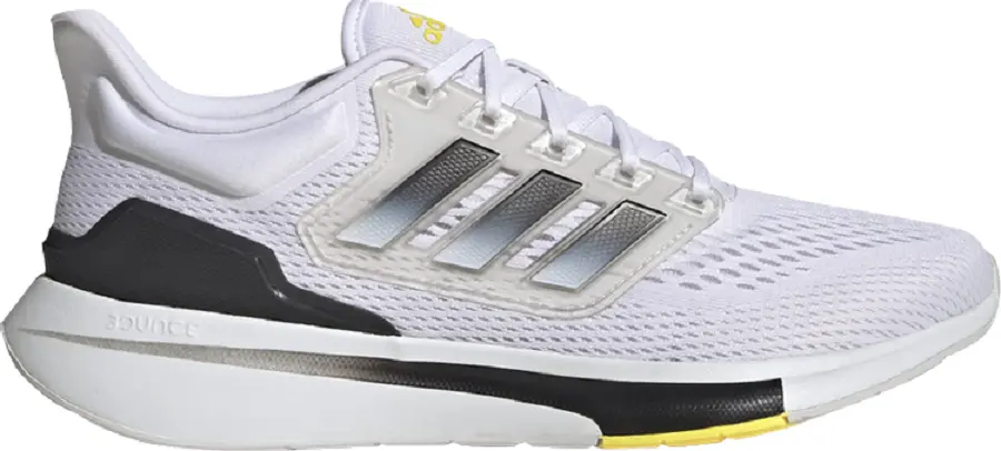 Giày Adidas EQ21 Run 'White Beam Yellow' GW6728