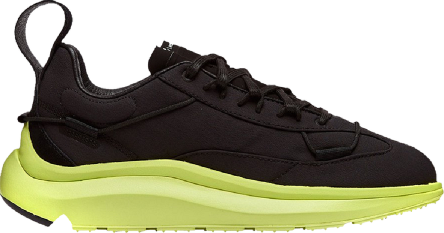 Giày Adidas Y-3 Shiku Run 'Black Frozen Yellow' GZ9139