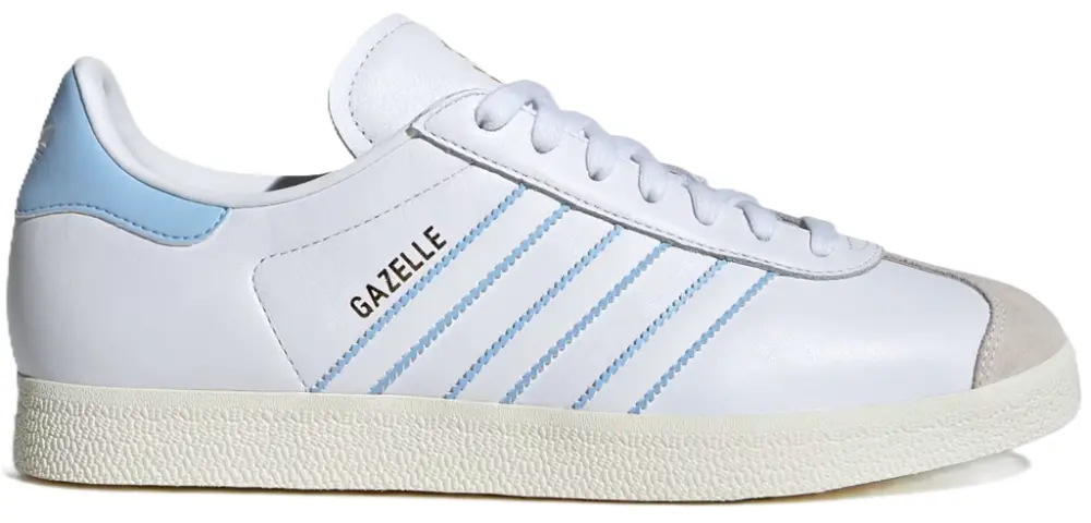 Giày adidas Gazelle Argentina 'Cloud White' ID3718