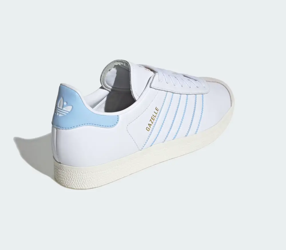Giày adidas Gazelle Argentina 'Cloud White' ID3718 - Ảnh 3