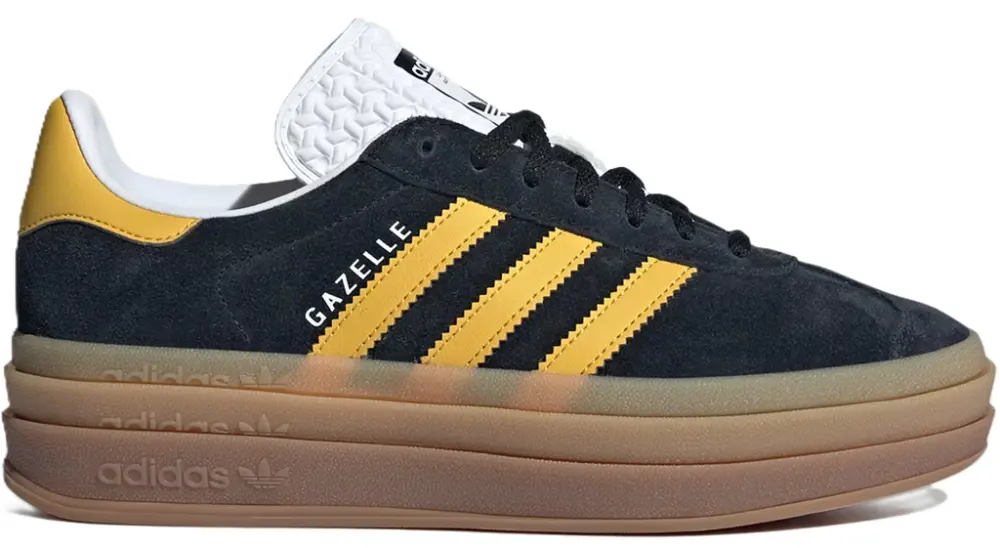 Giày adidas Gazelle Bold 'Core Black' IE0422