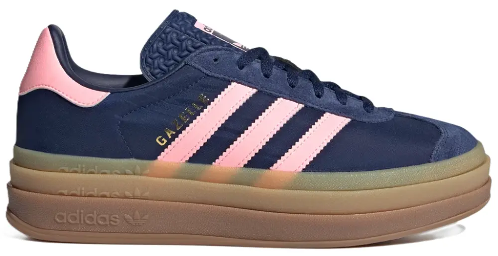 Giày adidas Originals Gazelle Bold 'Dark Blue' IG4390