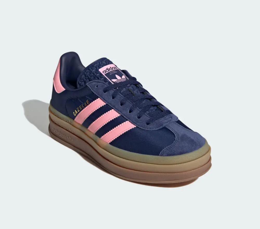 Giày adidas Originals Gazelle Bold 'Dark Blue' IG4390 - Ảnh 4