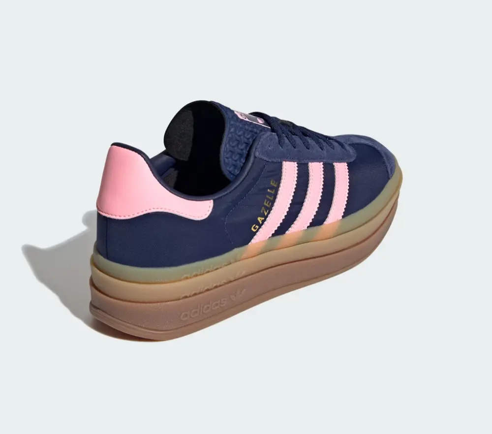 Alternative view of Giày adidas Originals Gazelle Bold 'Dark Blue' IG4390