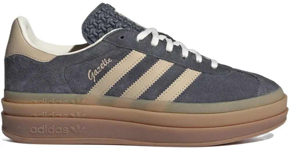 Giày adidas Gazelle Bold 'Grey Six' IE0428