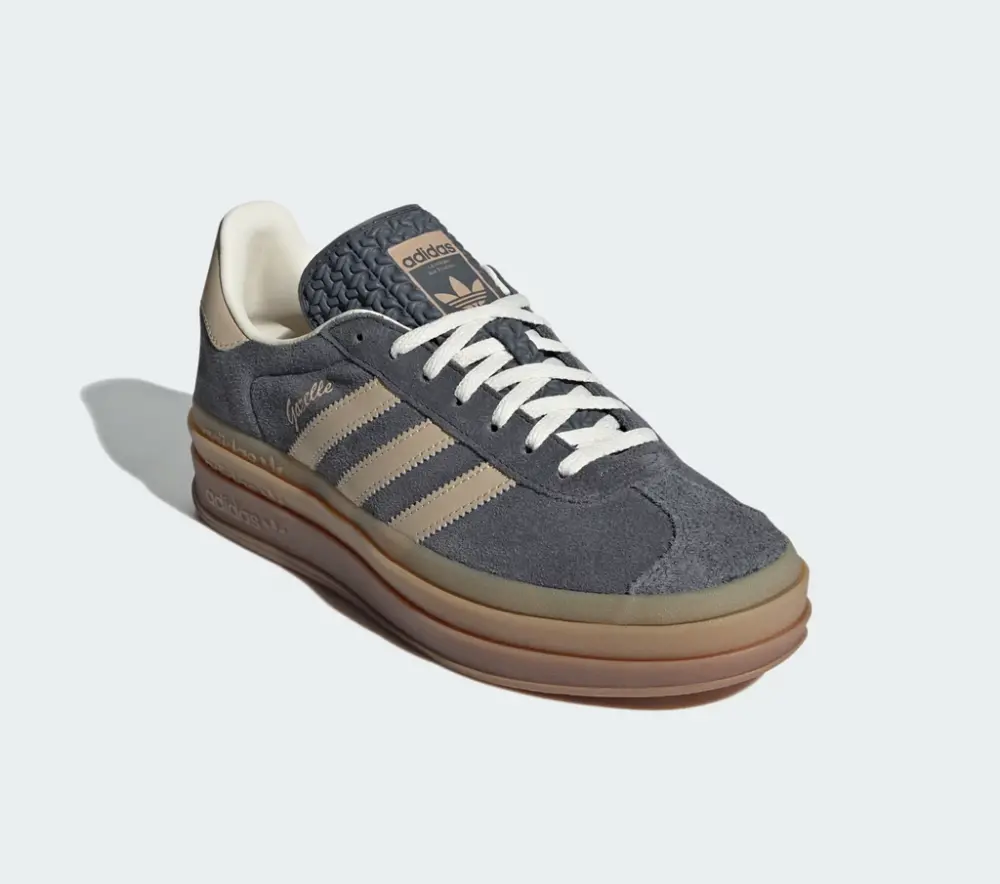 Alternative view of Giày adidas Gazelle Bold 'Grey Six' IE0428