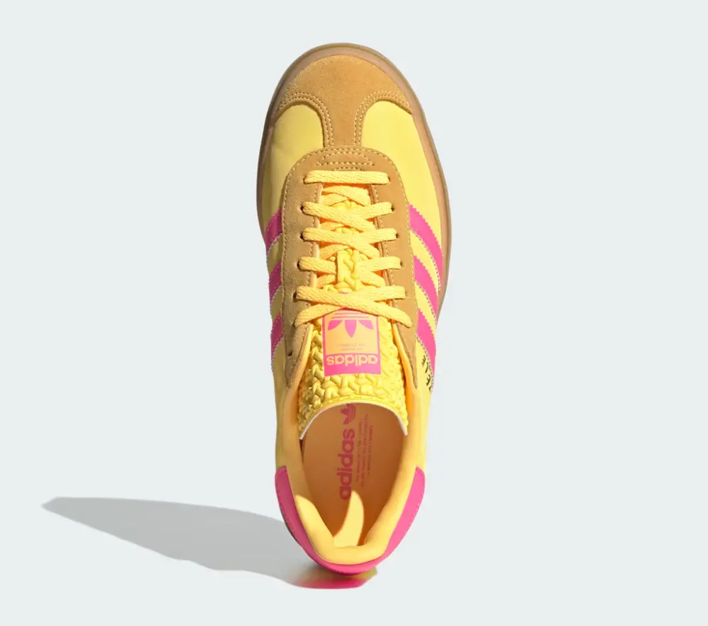 Alternative view of Giày adidas Originals Gazelle Bold 'Spark' IG4387