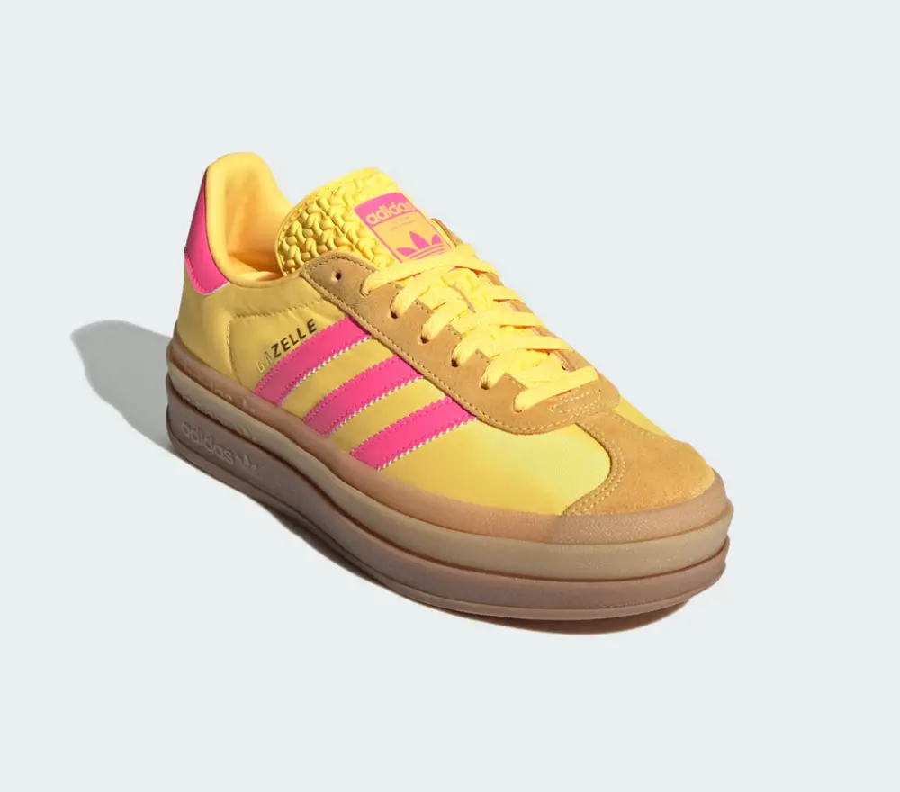 Giày adidas Originals Gazelle Bold 'Spark' IG4387 - Ảnh 4