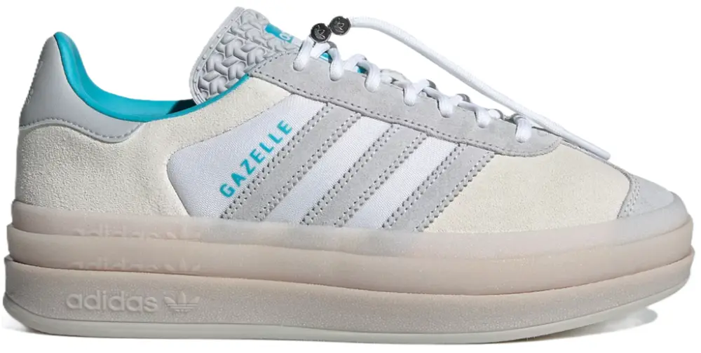 Giày adidas Originals Gazelle Bold 'Light Solid Grey' IH9992