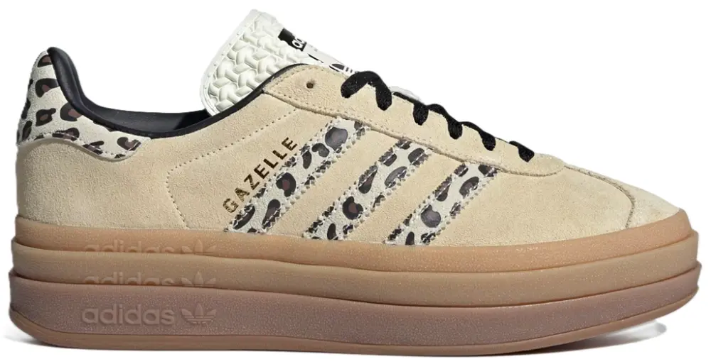 Giày adidas Gazelle Bold 'Cream White' JI1370