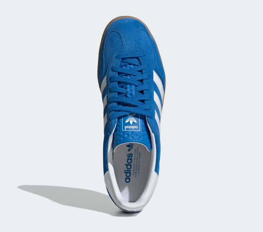 Alternative view of Giày adidas Originals Gazelle Indoor 'Blue Bird' JI2061