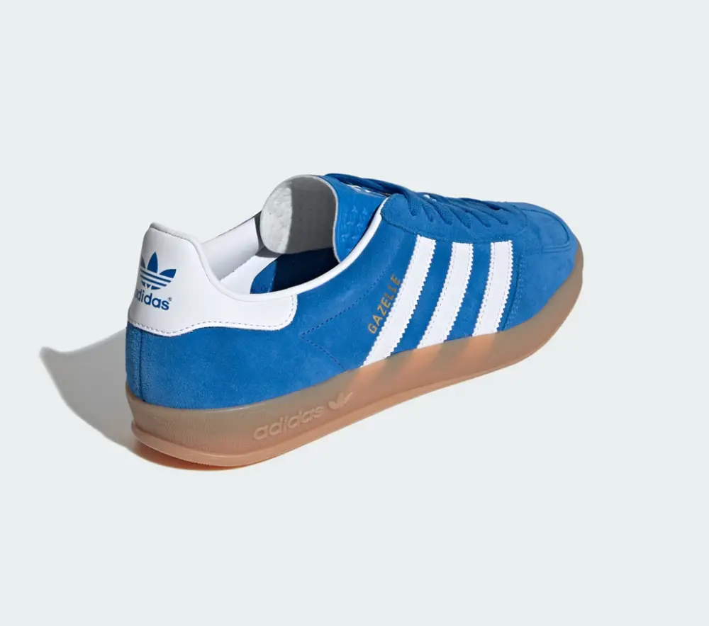 Giày adidas Originals Gazelle Indoor 'Blue Bird' JI2061 - Ảnh 4