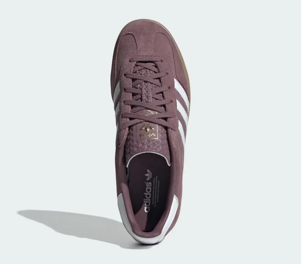 Alternative view of Giày adidas Originals Gazelle Indoor 'Shadow Fig' IH5483