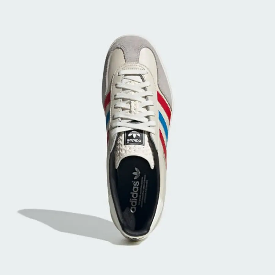 Giày Adidas Gazelle Indoor 'Blue Bird Better Scarlet' IE9091 - Ảnh 3