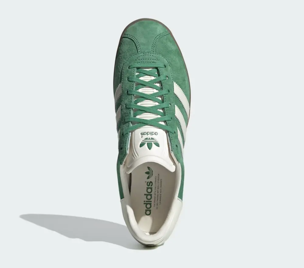 Giày adidas Gazelle Low Trainers 'Preloved Green' IH2214 - Ảnh 3