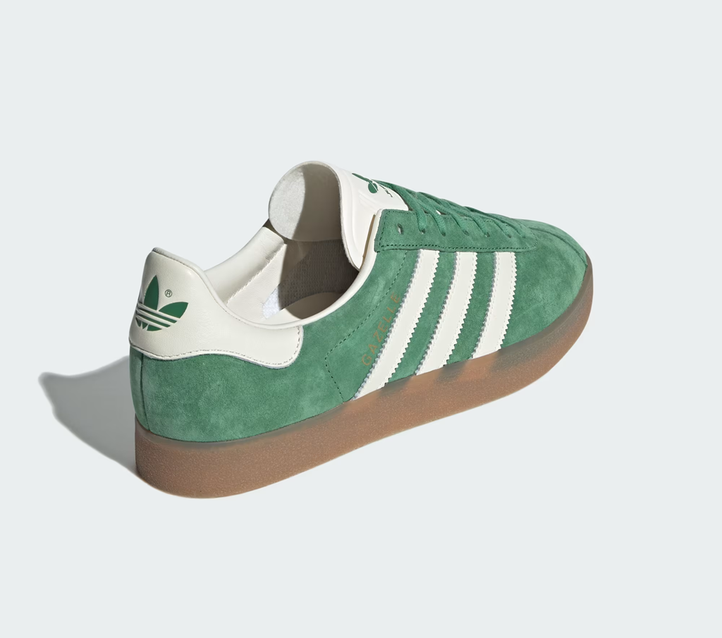 Giày adidas Gazelle Low Trainers 'Preloved Green' IH2214 - Ảnh 4