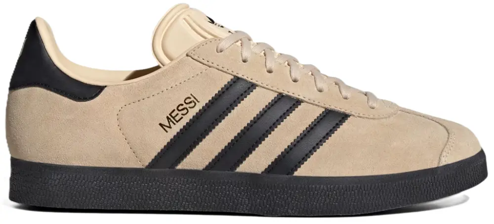 Giày adidas Gazelle Messi 'Crystal Sand' IH8156