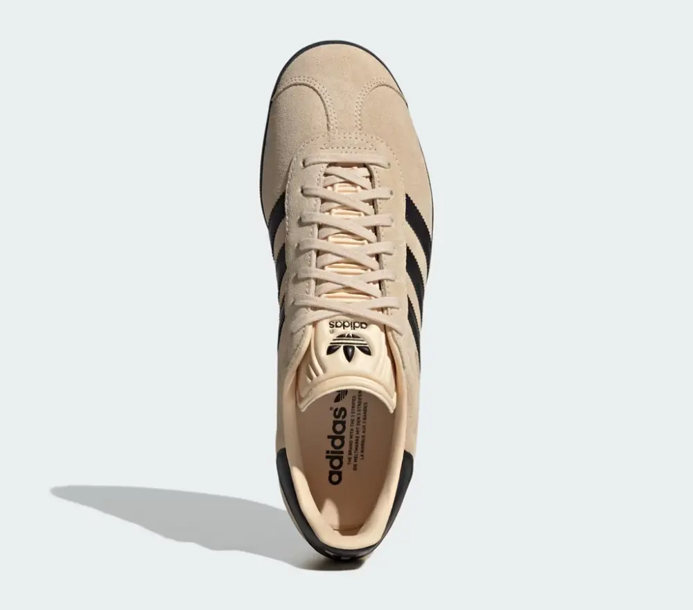 Alternative view of Giày adidas Gazelle Messi 'Crystal Sand' IH8156