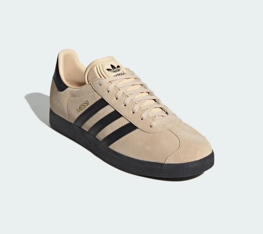 Giày adidas Gazelle Messi 'Crystal Sand' IH8156 - Ảnh 3