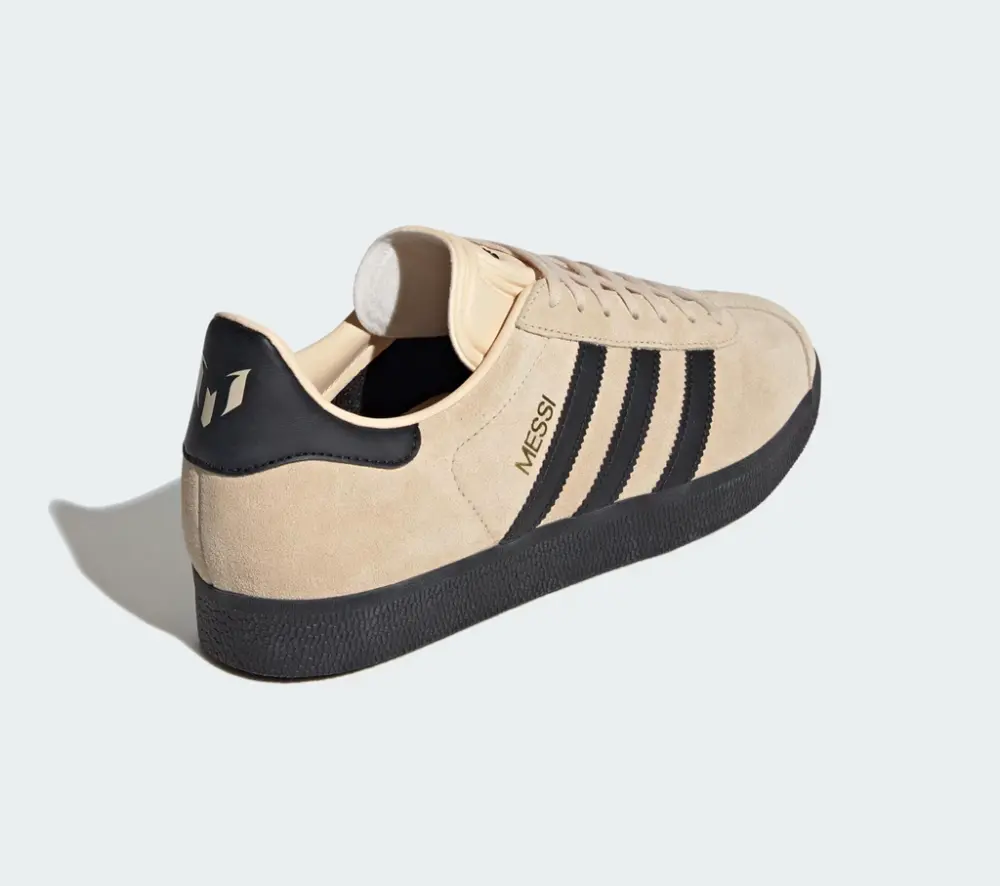 Giày adidas Gazelle Messi 'Crystal Sand' IH8156 - Ảnh 4
