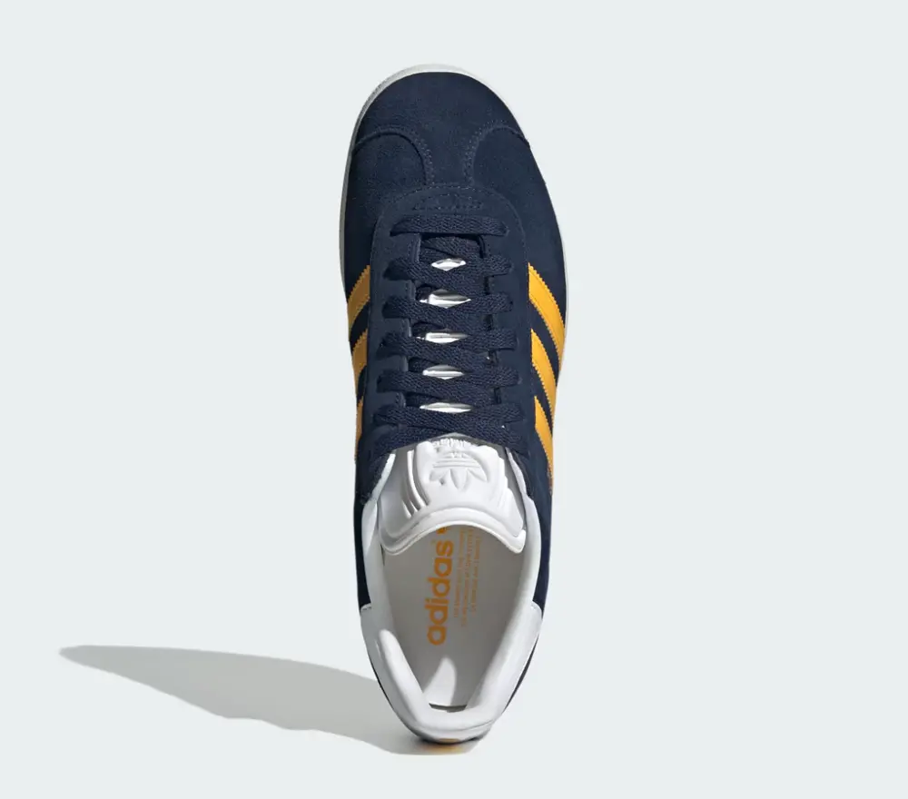 Giày adidas Originals Gazelle 'Night Indigo' IG2094 - Ảnh 4