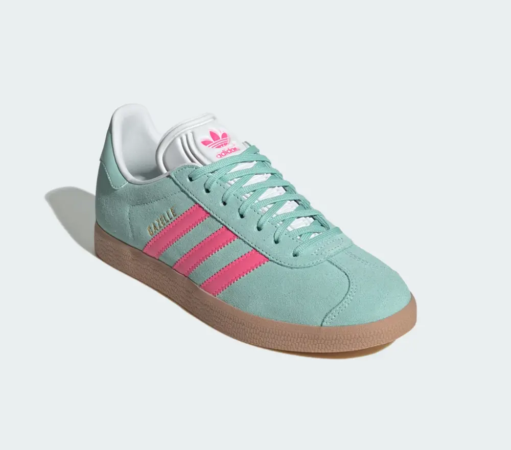 Alternative view of Giày adidas Originals Gazelle 'Semi Flash Aqua' JI1375