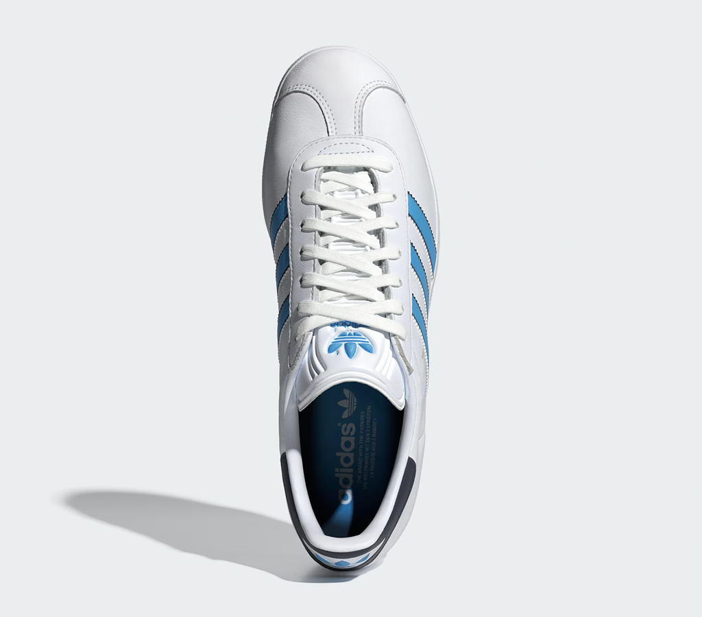 Giày adidas Originals Gazelle 'Semi Blue Burst' IG6210 - Ảnh 2