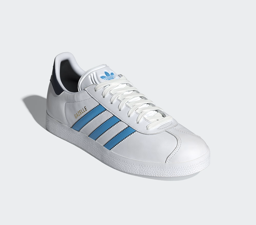 Giày adidas Originals Gazelle 'Semi Blue Burst' IG6210 - Ảnh 3