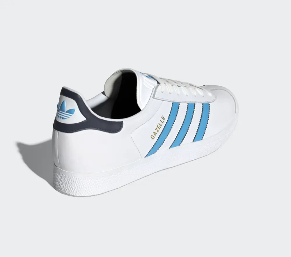 Giày adidas Originals Gazelle 'Semi Blue Burst' IG6210 - Ảnh 4