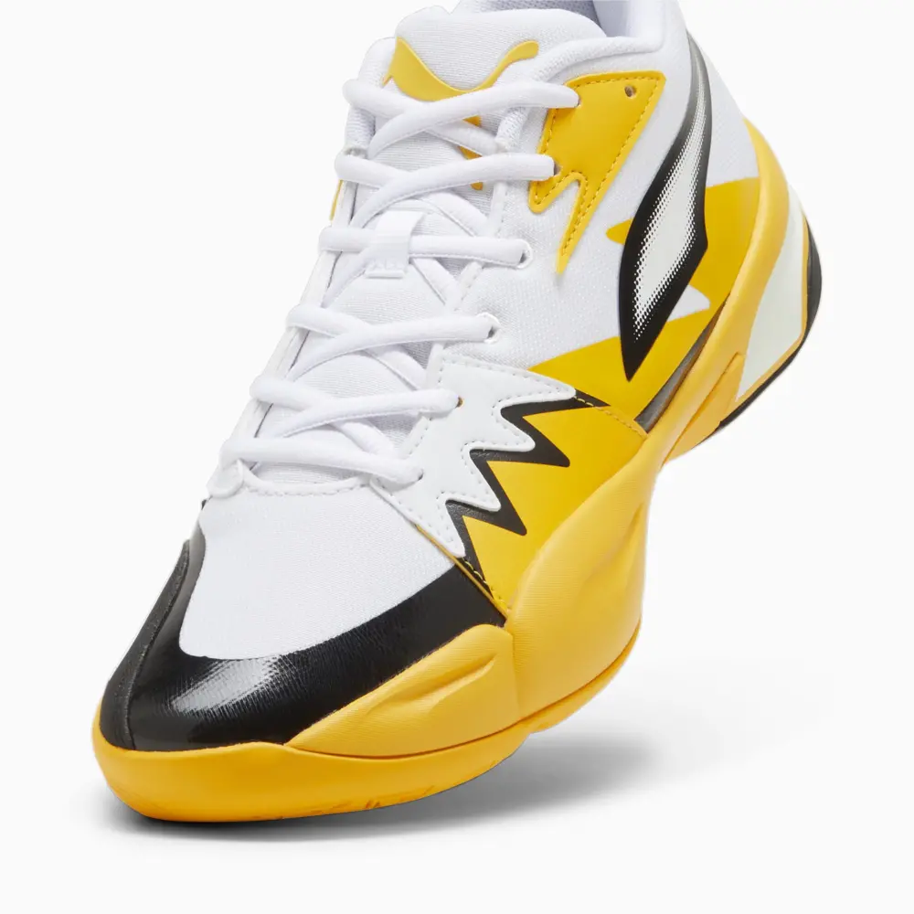 Giày Puma Genetics Basketball ‘White Yellow’ 379905-03 - Ảnh 3