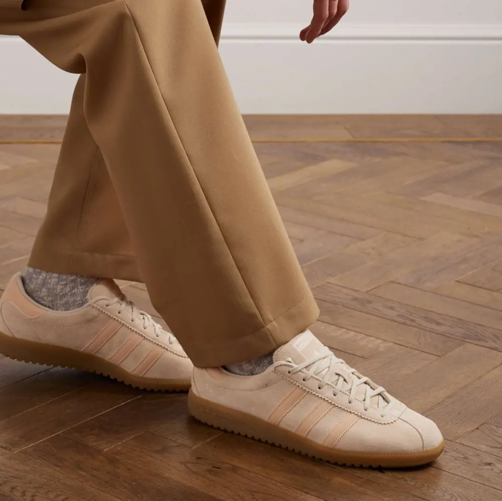 Alternative view of Giày Adidas Bermuda ‘Wonder White’ GY7388